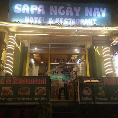 Hotel Khach San Sapa Ngay Nay Exterior foto
