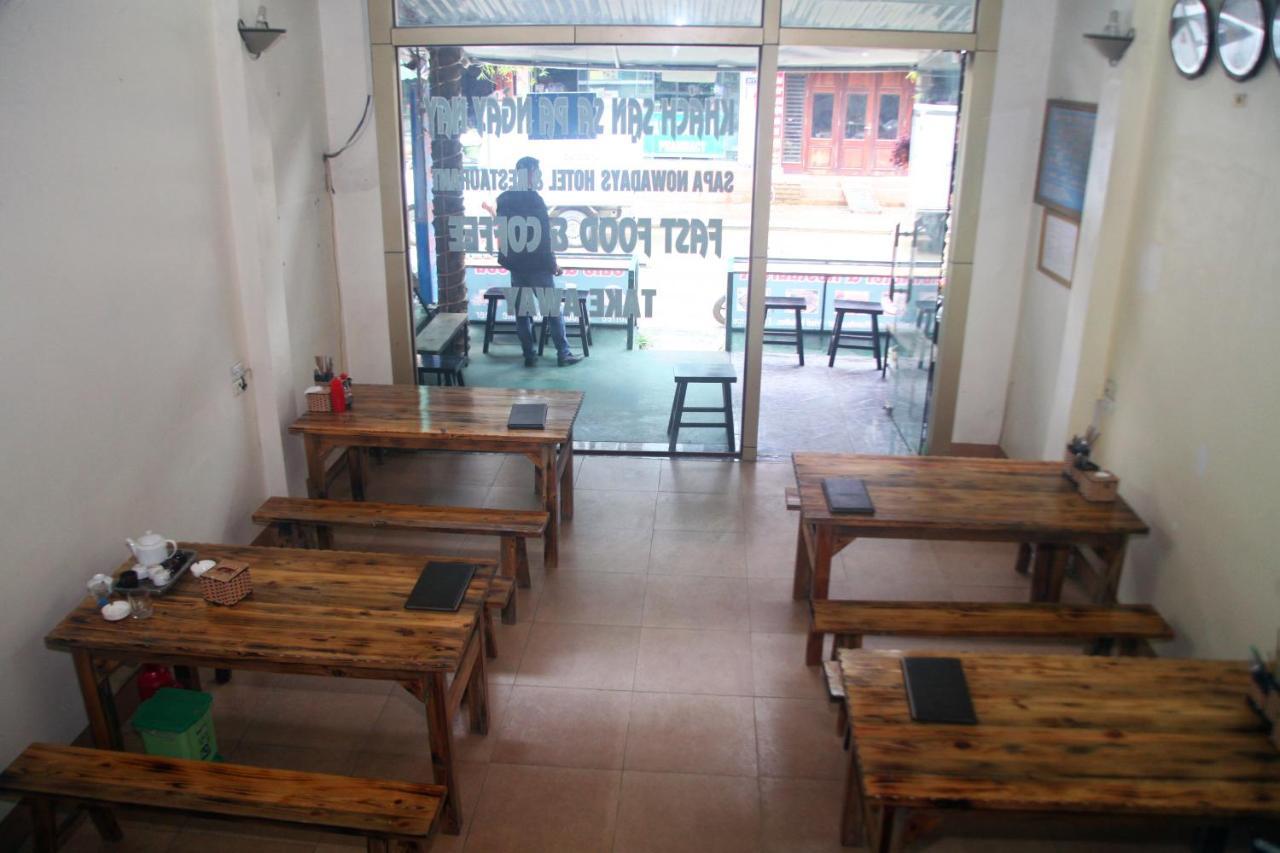 Hotel Khach San Sapa Ngay Nay Exterior foto