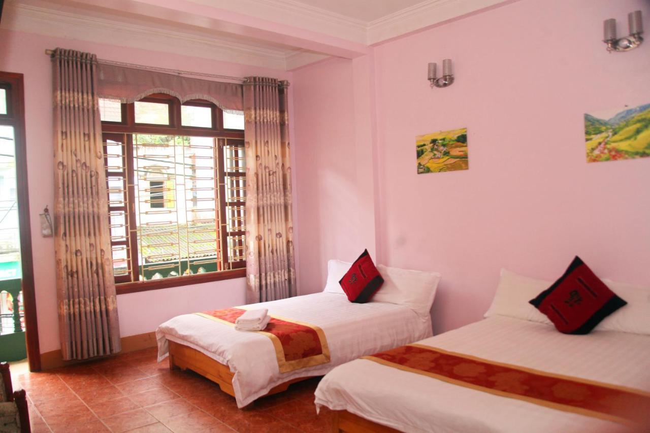 Hotel Khach San Sapa Ngay Nay Exterior foto