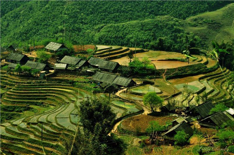 Hotel Khach San Sapa Ngay Nay Exterior foto