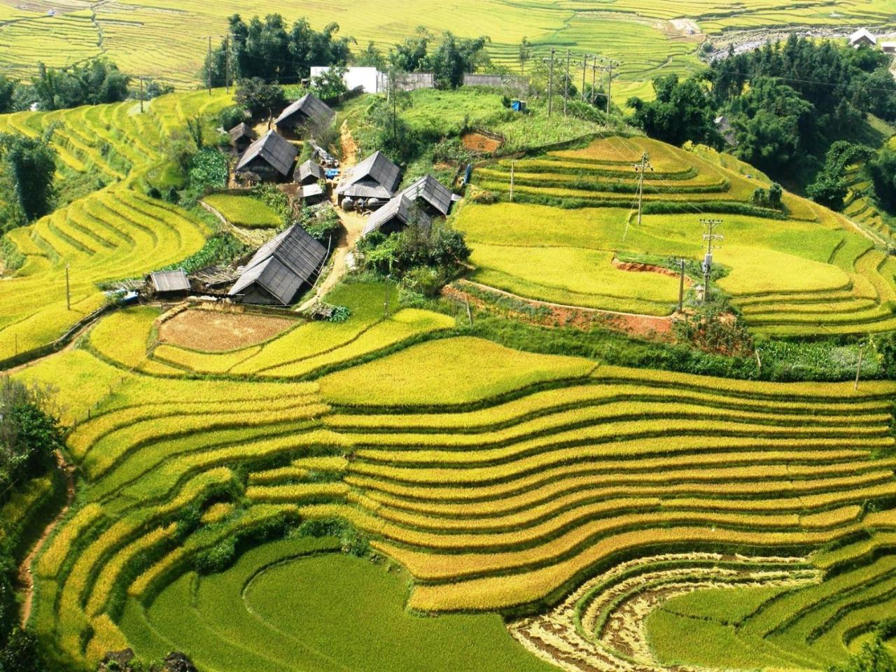 Hotel Khach San Sapa Ngay Nay Exterior foto