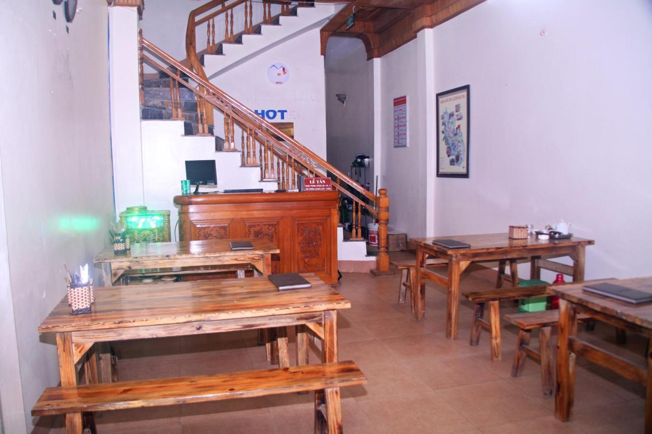 Hotel Khach San Sapa Ngay Nay Exterior foto