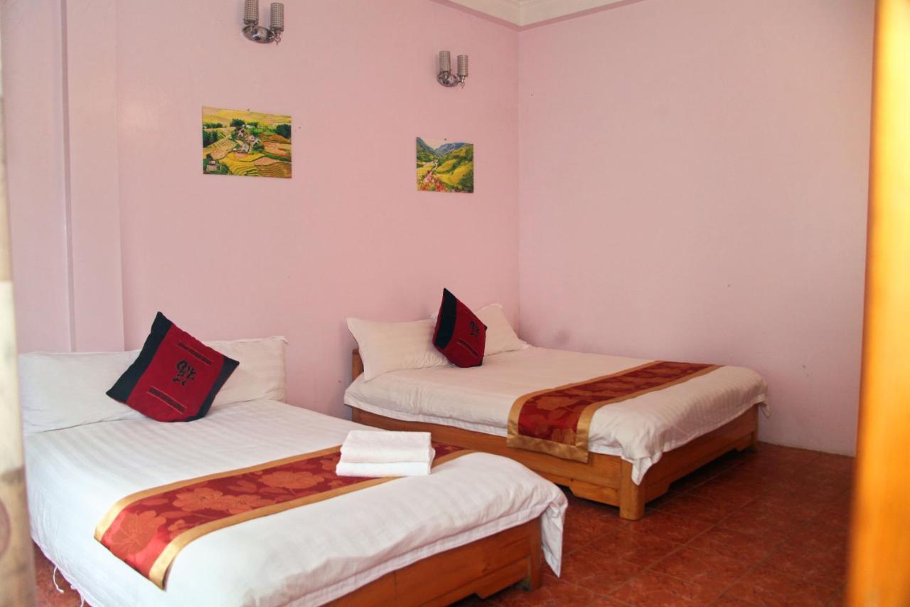 Hotel Khach San Sapa Ngay Nay Exterior foto