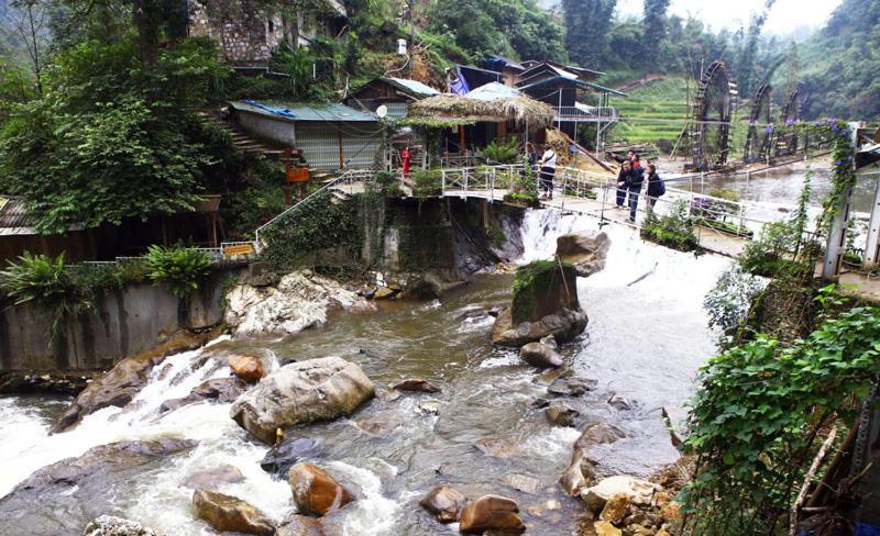 Hotel Khach San Sapa Ngay Nay Exterior foto