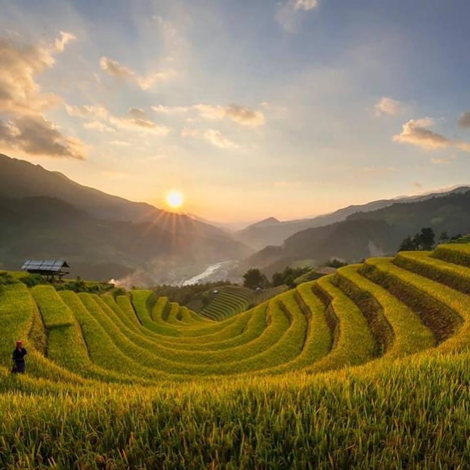 Hotel Khach San Sapa Ngay Nay Exterior foto