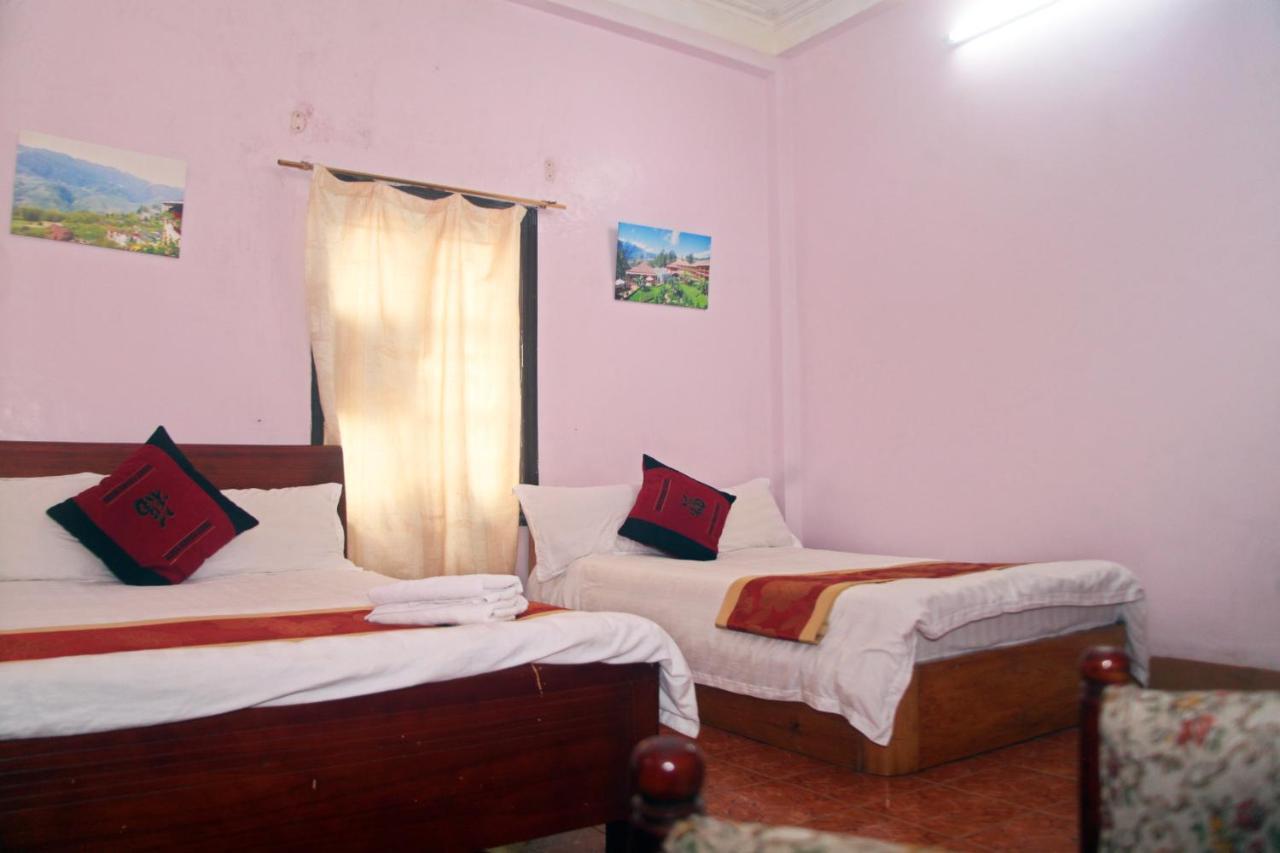 Hotel Khach San Sapa Ngay Nay Exterior foto