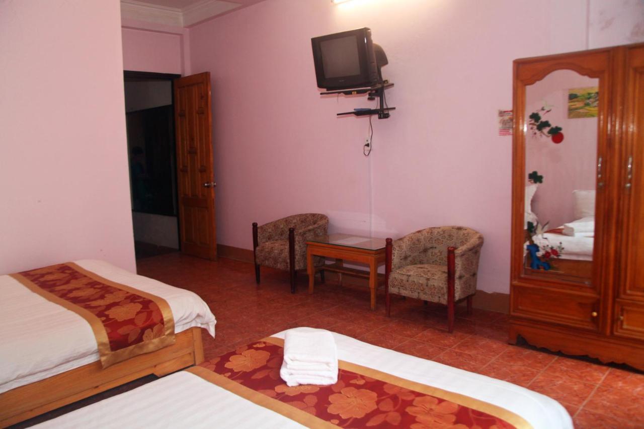 Hotel Khach San Sapa Ngay Nay Exterior foto