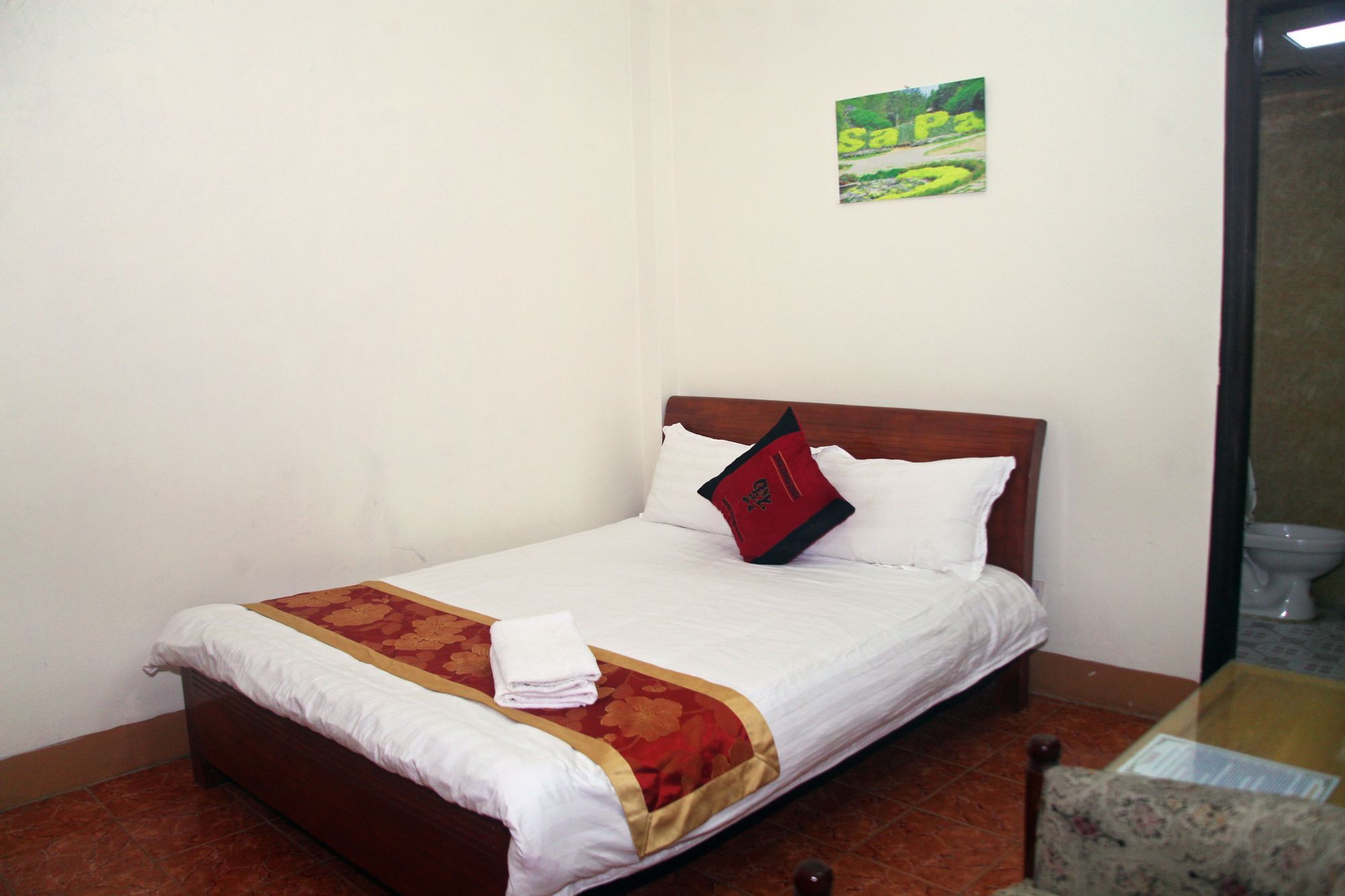 Hotel Khach San Sapa Ngay Nay Exterior foto